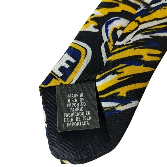 Vintage 1996 Bud Light I Love You Man Anheuser Busch Necktie - Picture 6 of 7